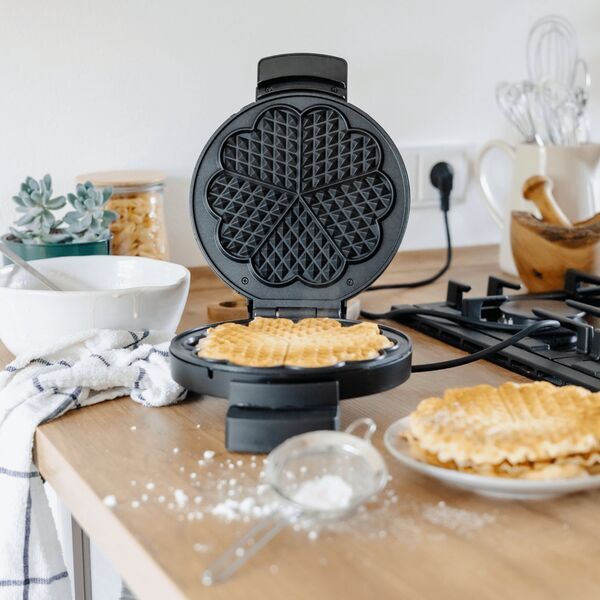 Steba WE 3XL Waffle iron | black 2