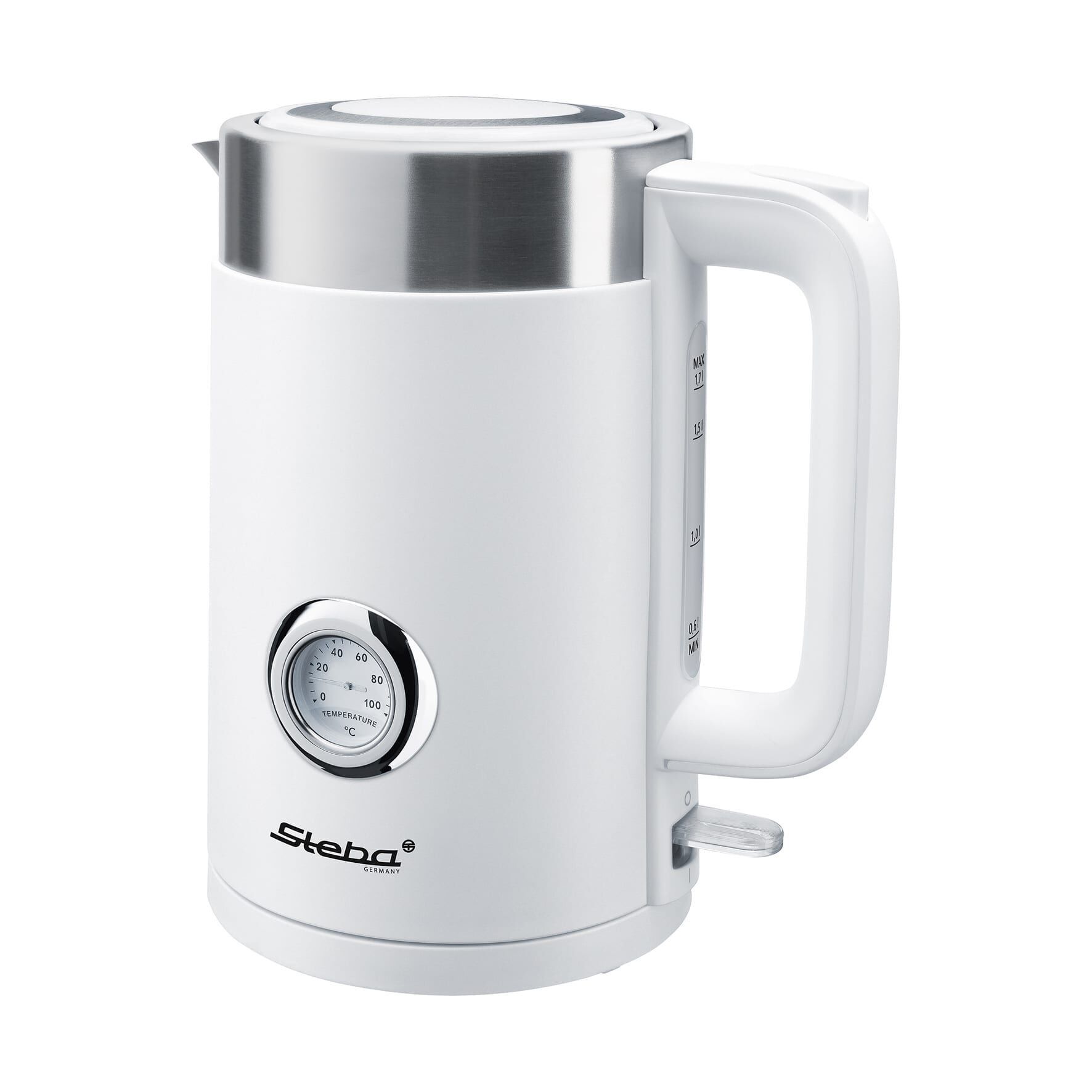 Steba WK 10 Bianco Wasserkocher weiß