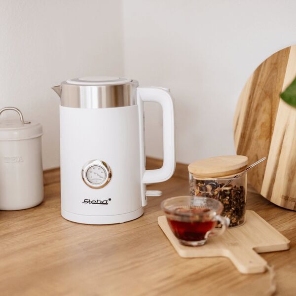 Steba WK 10 Bianco Electric kettle | white 5