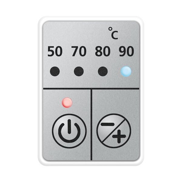 Steba WK 11 Bianco Electric kettle | white 3