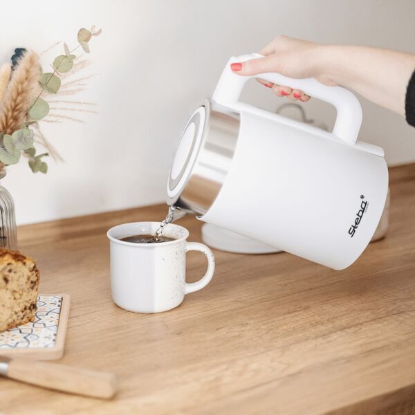 Steba WK 11 Bianco Electric kettle | white 5