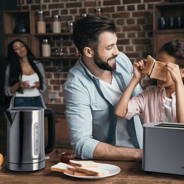 Steba WK 20 Inox Electric kettle | silver/black 5