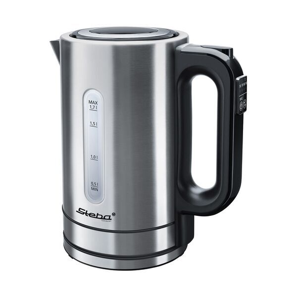 Steba WK 21 Inox Electric kettle | silver/black 1