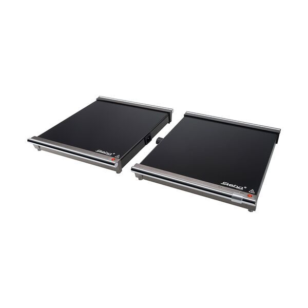 Steba WP 1 Warmhalteplatte | schwarz/silber 2