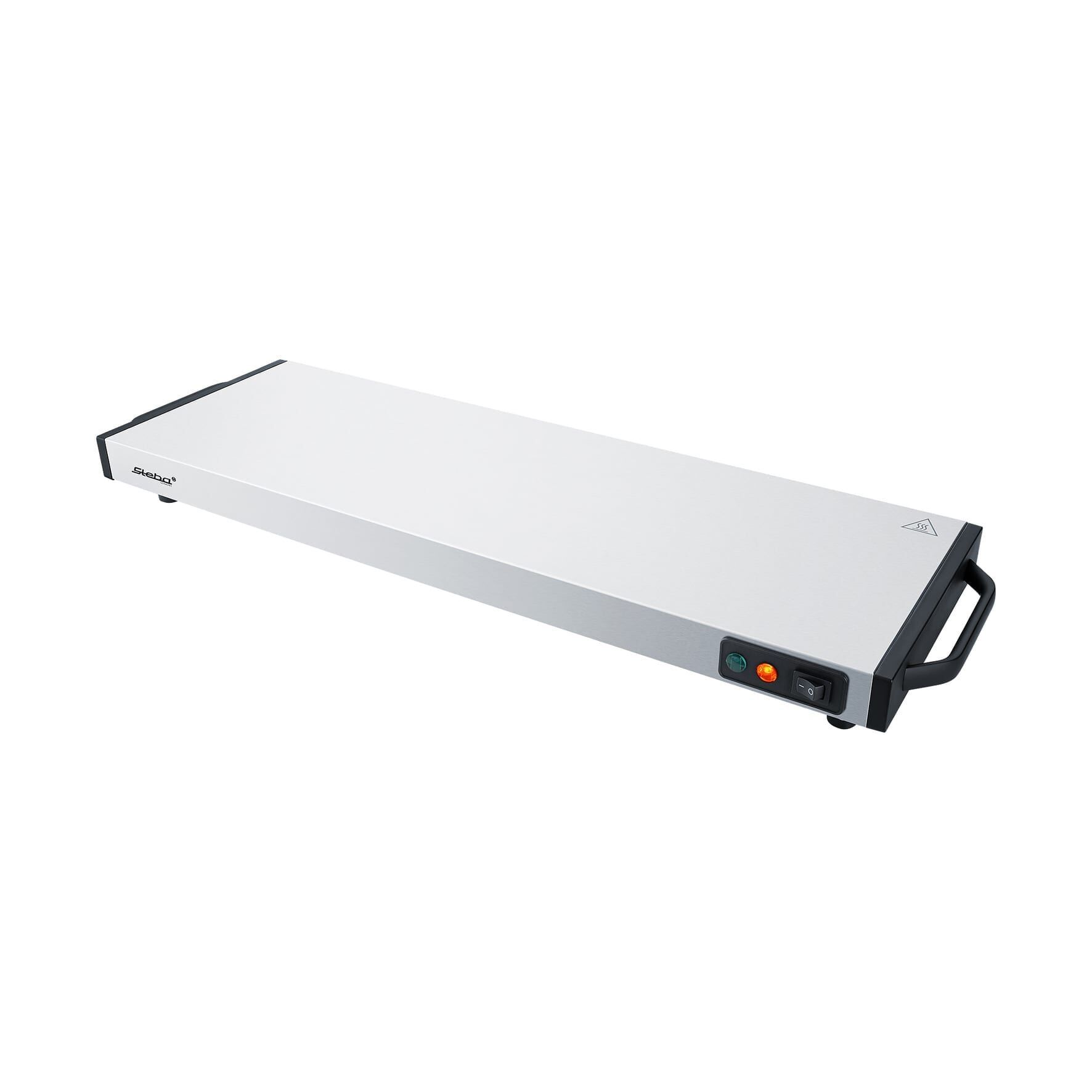 Steba WP 120 Warmhalteplatte silber/schwarz