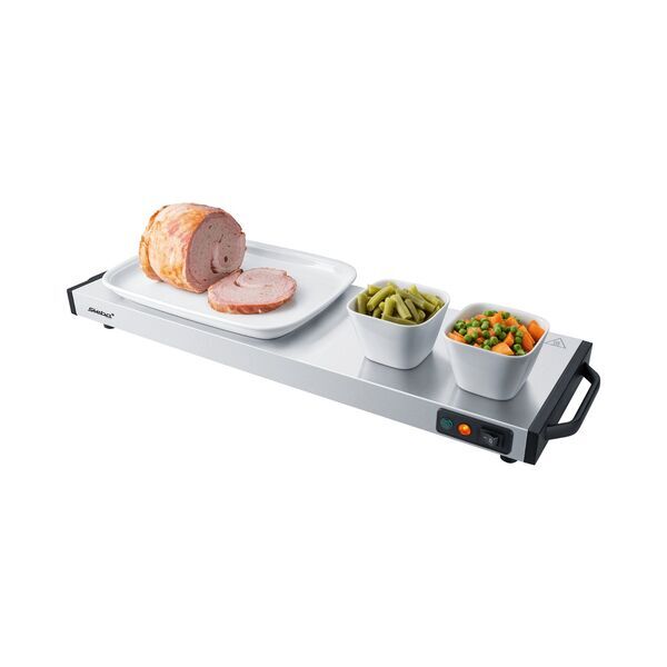 Steba WP 120 Warmhalteplatte | silber/schwarz, image 3 of 3