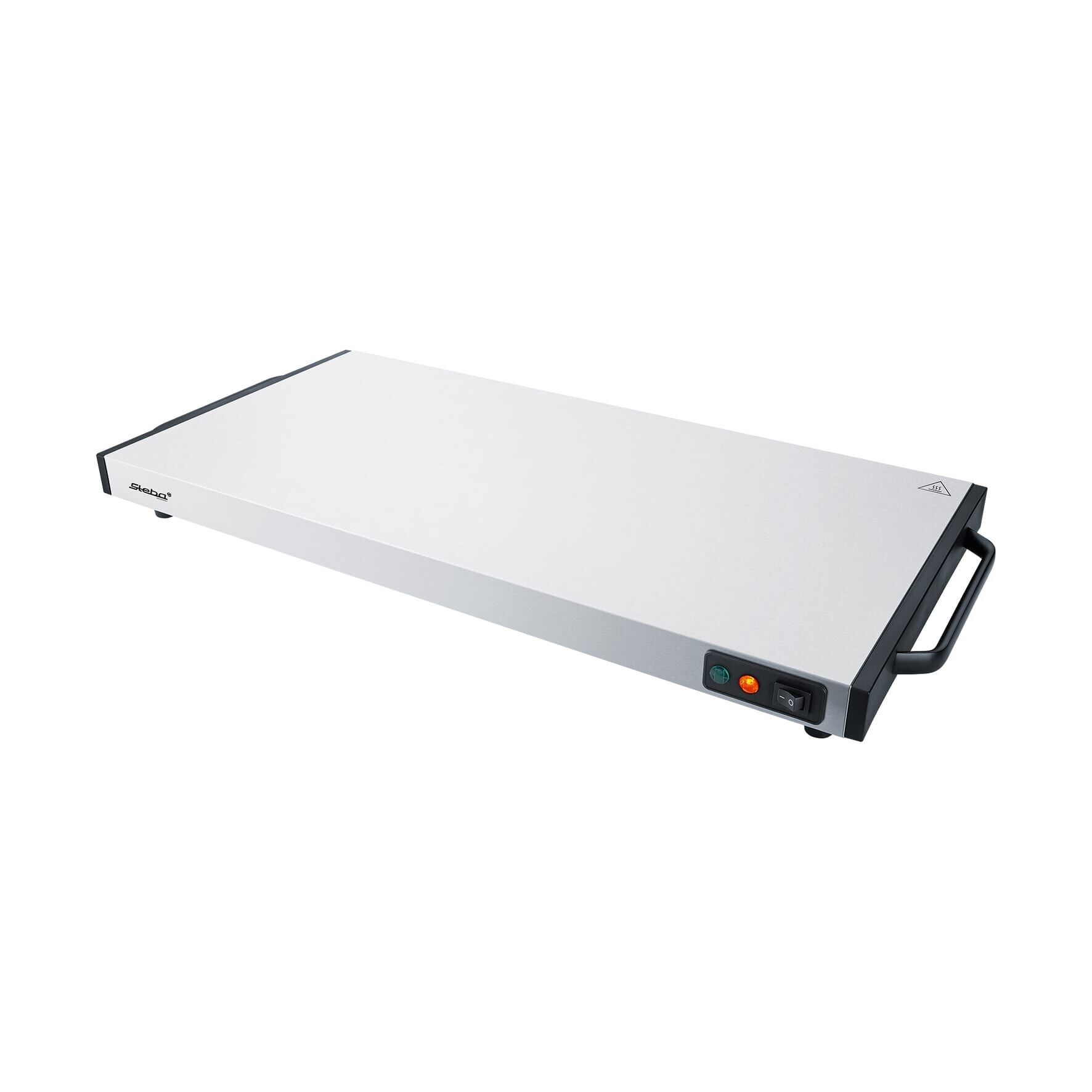 Steba WP 130 Warmhalteplatte silber/schwarz