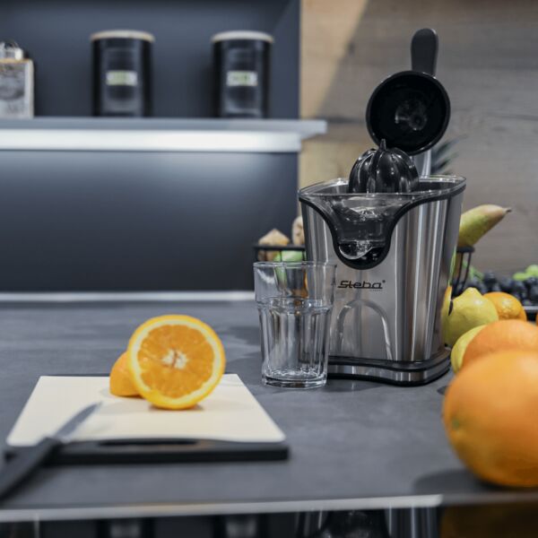 Steba ZP 3 Citrus Juicer | silver/black 5