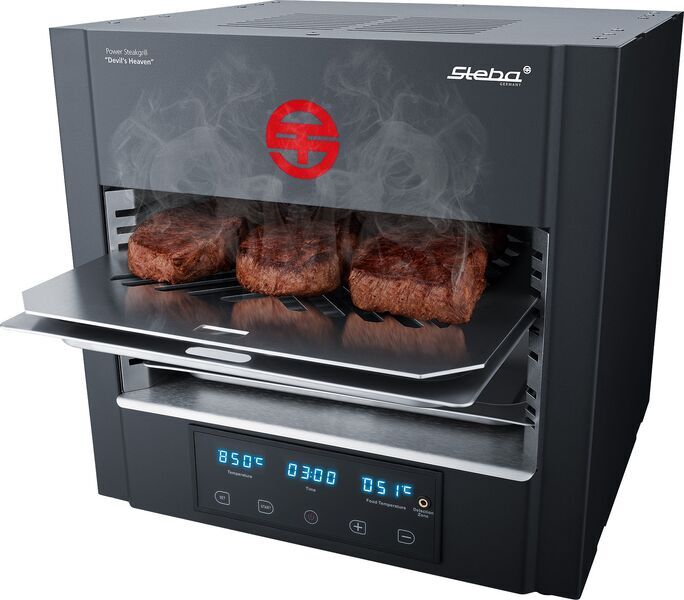 Steba Steak grill PS E2600 XL Devil's Heaven | black 3