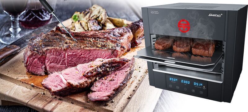 Steba Steak grill PS E2600 XL Devil's Heaven | black 5