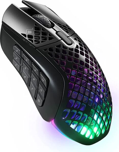 SteelSeries Aerox 9 | Wireless | black, image 2 of 3