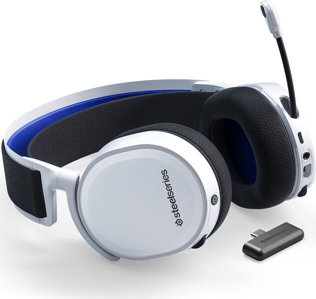SteelSeries Arctis 7P | weiß 2