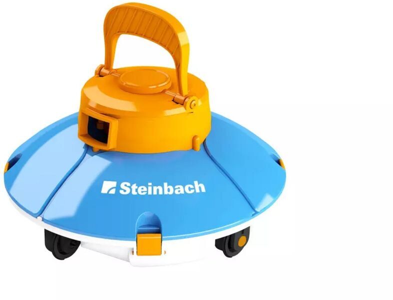Steinbach Poolrunner Battery Basic 2.0 Робот за басейни | синьо/оранжево, image 1 of 5