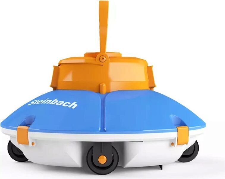 Steinbach Poolrunner Battery Basic 2.0 Робот за басейни | синьо/оранжево, image 2 of 5