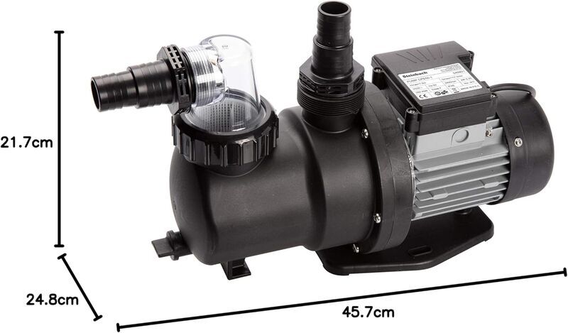 Steinbach SPS 50-1 filter pump | black 2
