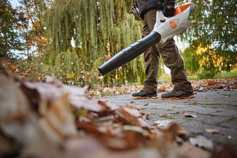 STIHL BGA 86 Souffleur de feuilles sans fil | orange/gris/noir 5