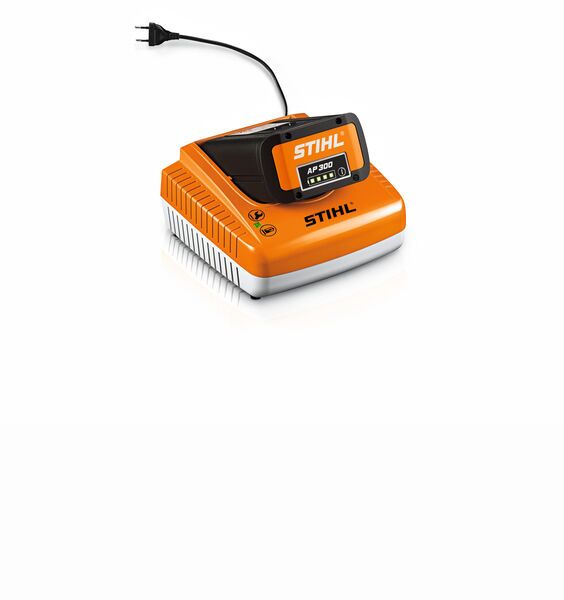 STIHL BGA 86 Akku-Laubbläser im Set | orange/grau/schwarz 4