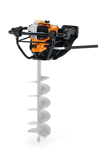 STIHL BT 131 Benzin-Erdbohrgerät | orange/grau/schwarz 1