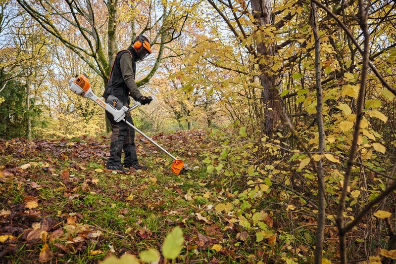 STIHL FS 461 C-EM Bensiinimoottorinen viikatemittari | oranssi/harmaa/musta 4