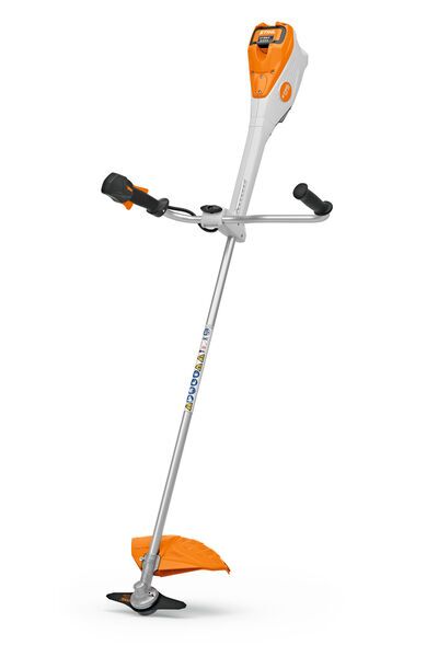 STIHL FSA 135 Akku-Motorsense im Set | orange/grau/schwarz 1