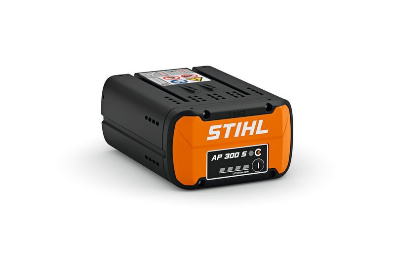 STIHL FSA 135 Akku-Motorsense im Set | orange/grau/schwarz 3