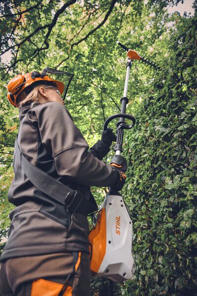 STIHL HLA 135 Akku-Heckenschere im Set | orange/grau/schwarz 3