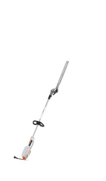 STIHL HLE 71 K 125° Electric hedge trimmer | orange/gray/black 1