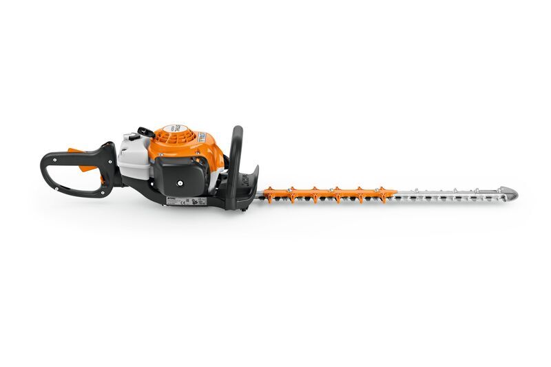 STIHL HS 82 R Bensiinikäyttöinen pensasleikkuri | oranssi/harmaa/musta 2
