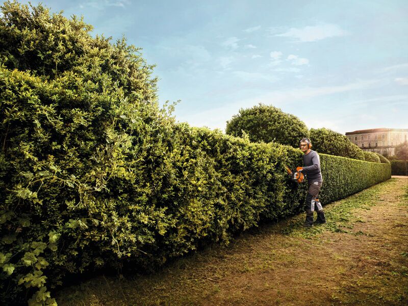 STIHL HS 82 R Spalinowe nożyce do żywopłotu | pomarańczowy/szary/czarny 3