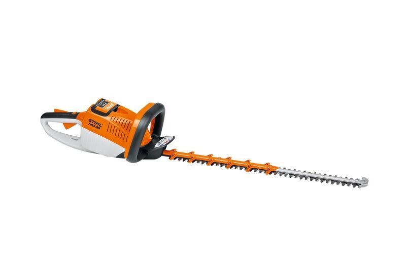 STIHL HSA 86 Akku-Heckenschere | orange/grau/schwarz 2