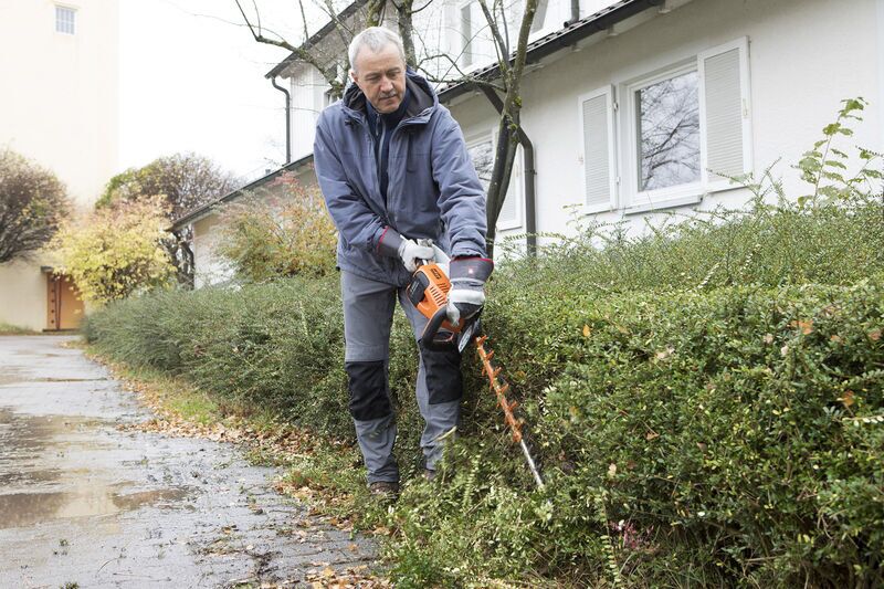 STIHL HSA 86 Akku-Heckenschere | orange/grau/schwarz 4