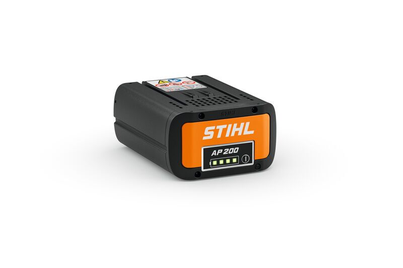 STIHL HSA 86 Akkukäyttöinen pensasleikkurisarja | oranssi/harmaa/musta 2