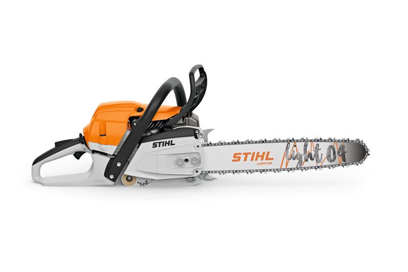 STIHL MS 261 C-M Benzin-Kettensäge | orange/grau/schwarz 1