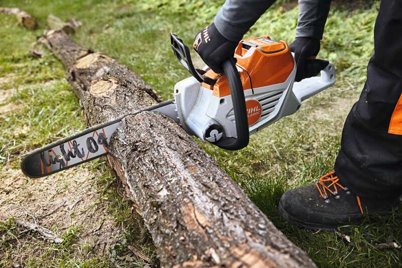 STIHL MSA 220 C-B Motosserra sem fio | laranja/cinzento/preto 4