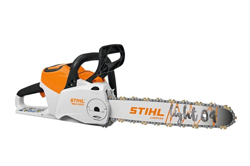 STIHL MSA 220 C-B Batteridrevet motorsavssæt | orange/grå/sort 2