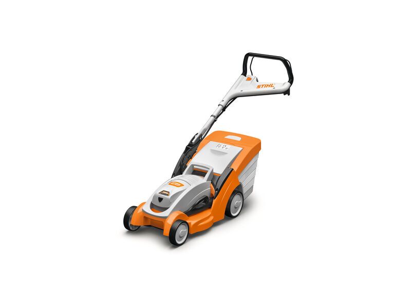 STIHL RMA 339 C Battery Lawn mower | orange/white/black 1