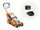STIHL RMA 339 C Sada akumulátorové sekačky s baterií AK 20 a nabíječkou AL 101 | oranžová/bílá/černá thumbnail 3/3