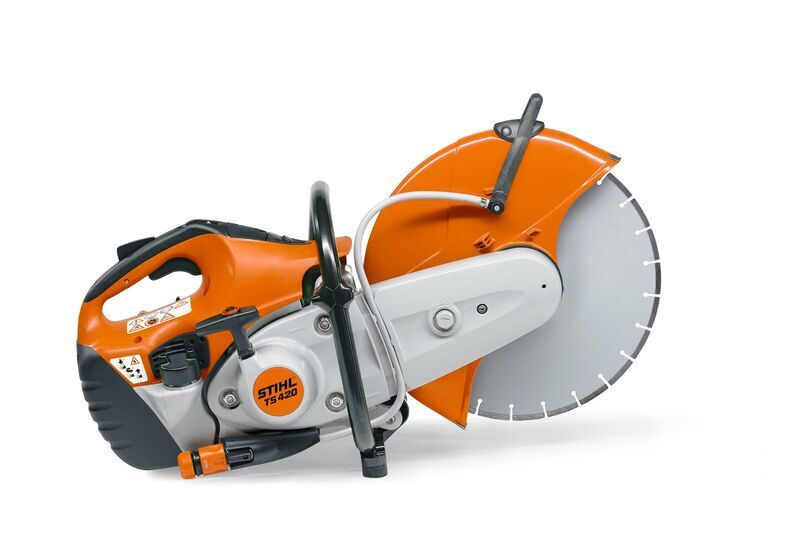 STIHL TS 420 Petrol cut-off grinder | orange/grey/black 1
