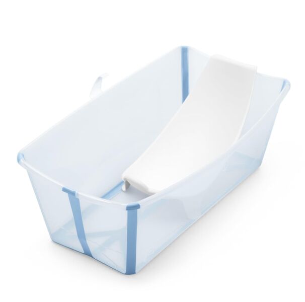 Stokke Flexi Bath with Newborn Support | blue, image 1 of 1