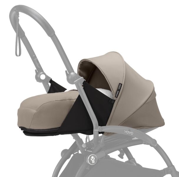 Stokke YOYO 0+ Neugeborenen set | taupe 1