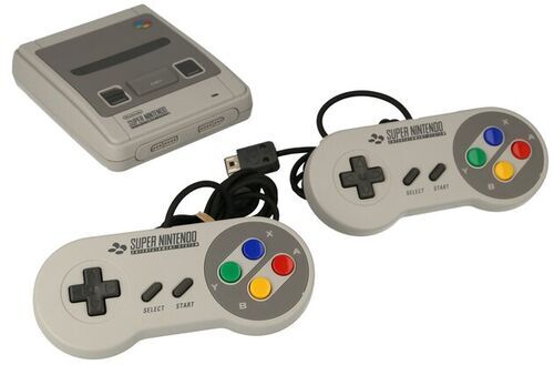 Super Nintendo Classic Mini