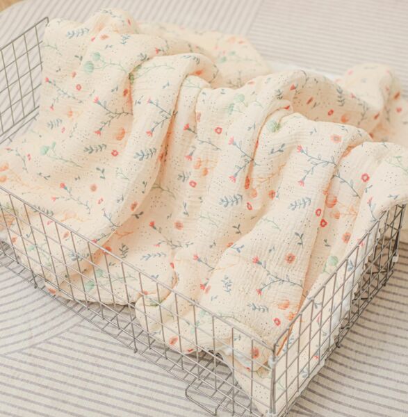 Superbe Bebe Babydecke cotton | multicolored 1