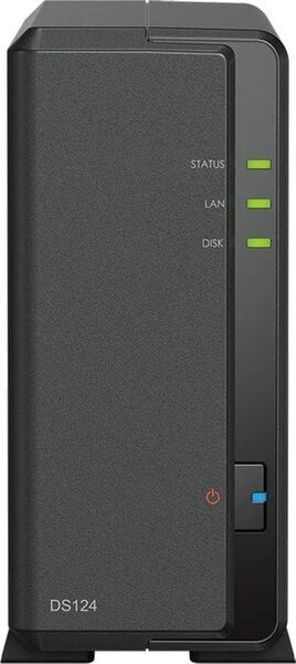 Synology DiskStation DS124 | 1 GB | without hard drive 1