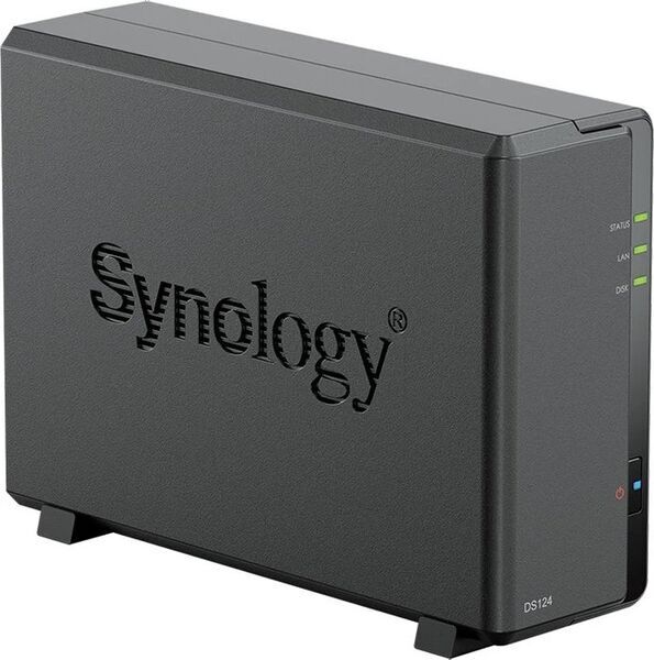 Synology DiskStation DS124 | 1 GB | without hard drive 2