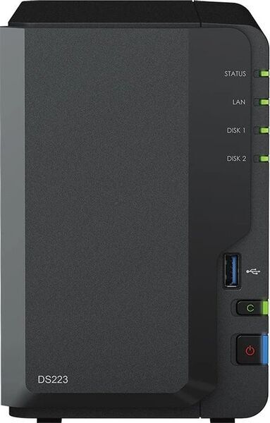 Synology Disk Station DS223 | 2 GB | without hard drive 1
