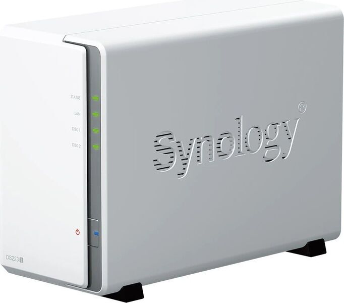 Synology DiskStation DS223j | 1 GB | without hard drive 4
