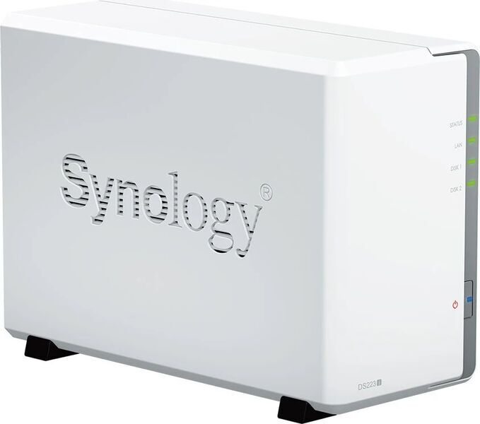Synology DiskStation DS223j | 1 GB | without hard drive 5