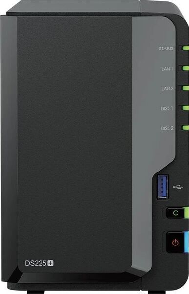 Synology DiskStation DS225+ | 2 GB | without hard drive 1