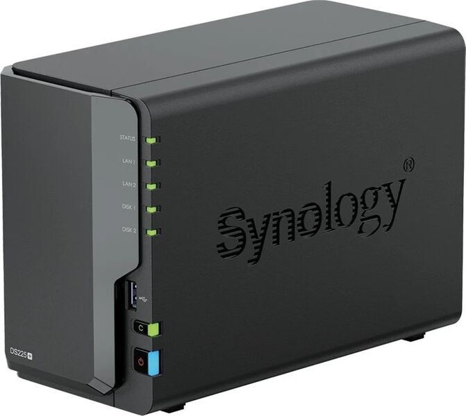 Synology DiskStation DS225+ | 2 GB | without hard drive 2
