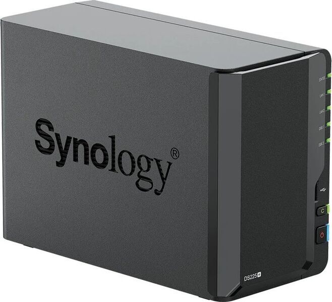 Synology DiskStation DS225+ | 2 GB | without hard drive 3